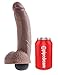 Pipedream King Cock Squirting Cock with Balls, 9
