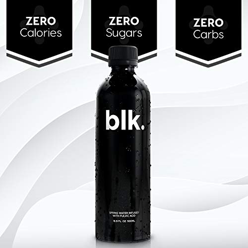 blk. Natural Mineral Alkaline Water, ph8+ Bioavailable