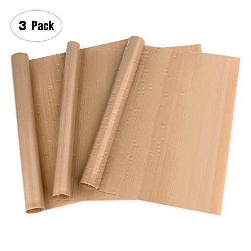 Gold Seal Specialty Papers PTFE Sheets 16x20 Heat Press Transfer Sheets 3MIL Pack of 3 Sheets
