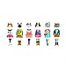 Bande Set of 3 Masking Roll Cat Sticker Masking Tape Cat Party for Scrapbooking DIY (BDA214)