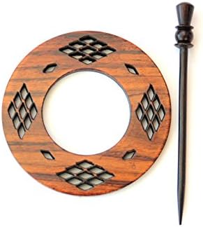 Rosewood Shawl Pin - HSPA-20
