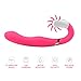 Powerful Massager Handheld Vibrator,LUV-SPOT Electric Waterproof USB Rechargeable with 360 degrees wheel Powerful Speeds for Body Therapeutic G Spot Vibrator Vagina and Clitoris