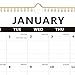 Nekmit 2022 Yearly Monthly Desk, Wall Calendar for Home Schooling Plan & Schedule,16-3/4 x 11-4/5 Inches, Random Color