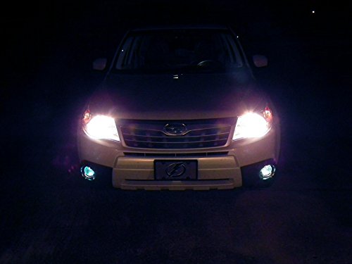2009 2010 2011 2012 2013 Subaru Forester Fog Lights Driving Lamps Kit