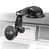 Car Phone Mount Holder Magnetic | BEYYON Phone Holder for Car Dashboard Windshield with 5 Strong Magnets for iPhone 11 Pro Xs Max XR X 8, Samsug Galaxy S10+ S9 S8,Note 9, LG, Huawei, etc.