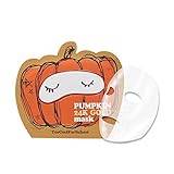 [Too Cool for School] Pumkin 24k Gold Mask * 5 Sheets