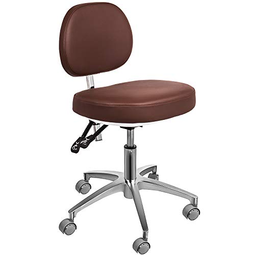 2 Happybuy+Medical+Dentist+Adjustable+Leather%25EF%25BC%2588Brown