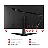 MSI-Optix-G273QF-Esports-Gaming-IPS-Monitor-27-inch-169-WQHD-2560x1440-Rapid-IPS-165Hz-1ms-GTG-Response-Time-G-SYNC-Compatible-Less-Blue-Light-VESA-Mounting-Display-Port-HDMI-Black MSI Optix G273QF Esports Gaming IPS Monitor - 27 inch, 16:9 WQHD (2560x1440), Rapid IPS, 165Hz, 1ms GTG Response Time, G…