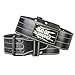 Bear KompleX Genuine Leather Adjustable Weightlifting Belt, Protection and Support for Back and Core During Training, Olympic Athletes, and Powerlifting, 5 Millimeters Thick, Men and Women
