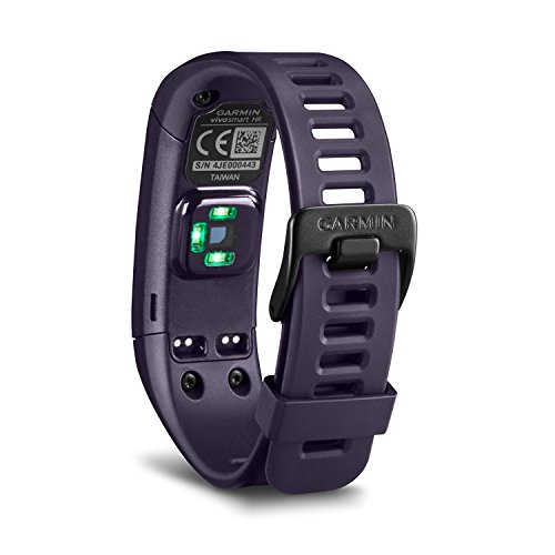 Garmin Vivosmart Heartrate Activity Tracker Purple (Renewed