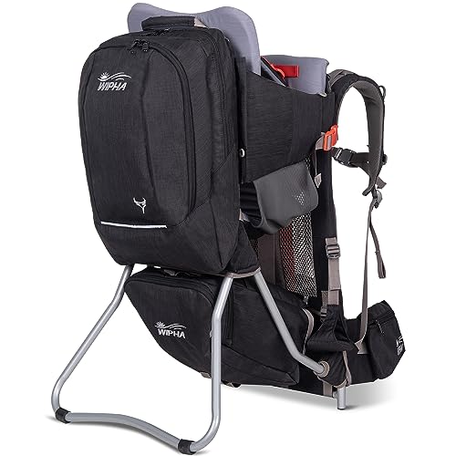 WIPHA Hiking Backpack Carrier，Lightweight Toddler Shoulder
