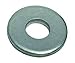 Steel Flat Washer, Plain Finish, ASME B18.22.1, 1/4" Screw Size, 9/32" ID, 5/8" OD, 0.065" Thick (Pack of 100) primary