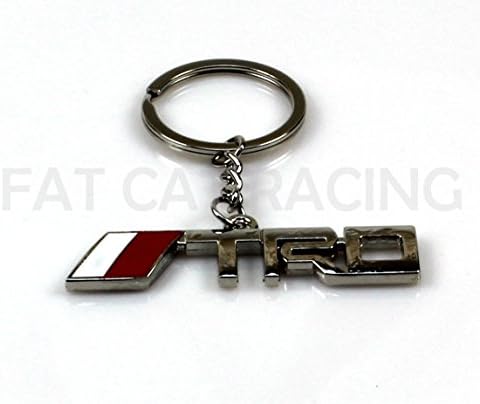 TRD Keychain Old School Style for Toyota