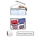 Hanging Closet Organizer 42 Pockets & Hanger stores Clothes, Stockings, Socks, Jewelry, Toiletries, Baby Nursery, Household & Children Accessories. Durable Dual-sided Closet Storage Saves Space