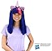My Little Pony Twilight Sparkle Adult Costume Wig W/Ears & Horn