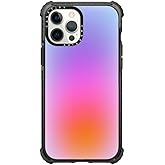 CASETiFY Ultra Impact Case for iPhone 12 Pro Max - Color Cloud: A New Thing is On The Way - by Jessica Poundstone - Clear Black