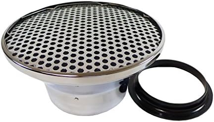 Velocity Stack Chrome Air Cleaner Fits Chevy Ford & Chrysler SBC BBC 350 302 454