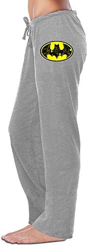 The Superher Batman Primary Logo Women Drawstring Light Weight Jogging Pants