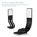 Book Lights, SOONHUA LED eBook Reading Lights USB Rechargeable with Clip Bookmark and 2-Grade Adjustable Brightness Reading Lamp