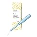 Amazon Brand - Solimo Plastic Applicator Tampons Trial Pack, Regular Absorbency, Unscented, 2 Count