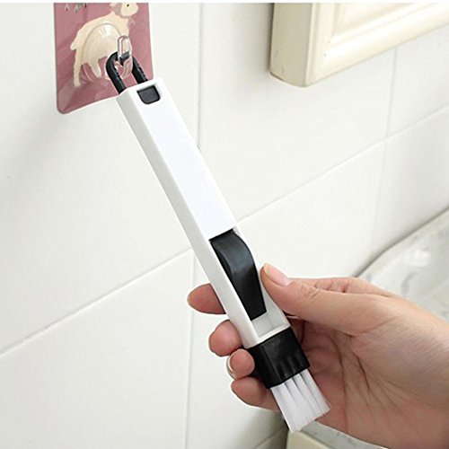 Sinwo Multifunction Ultra-thin laptop Cleaning Brush For Laptops Notebooks Window Kitchen Cleaning Brush (White) - Thumbnail 3