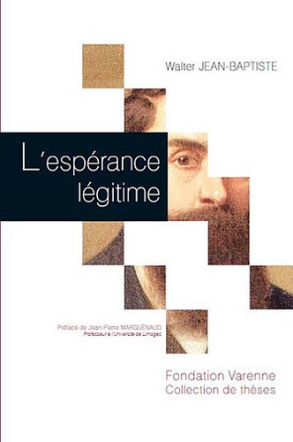 L' espérance légitime