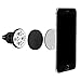AUKEY Car Phone Mount, Air Vent Magnetic Phone Holder for iPhone 7 / 6, Samsung, LG, Nexus and More (2 Pack)(Black)