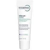 Bioderma Sébium Hydra Skincare, Moisturizing Face Lotion for Oily Skin, Rebuilds Skin Barrier, 0.01 Pound