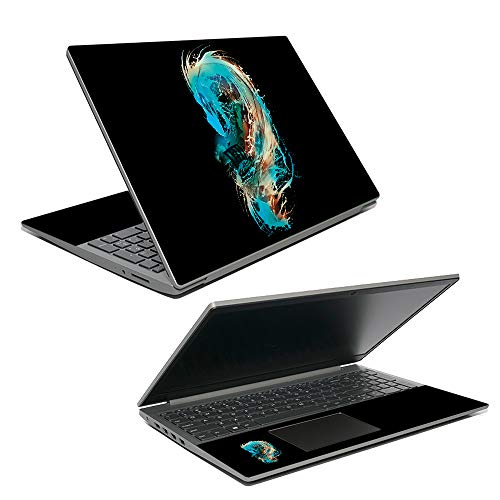 MightySkins Skin Compatible with Lenovo Ideapad S145 15" (2019) - Big Wave | Pr…
