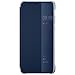 Huawei P20 Pro Case, PU Leather Smart Flip View Cover Case, Clear View Window, Auto Sleep & Wake up Function, Anti-drop/All-round Protection Case for Huawei P20 Pro (Navy Blue)