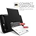 iPhone 7 Plus / 8 Plus Case, VRS Design [Damda Glide Series] Semi Automatic Card Slot with Military Grade Protection (Black)