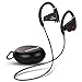 CHYDA Bluetooth Headphones, Best Wireless Sports Earphones w/Mic IPX7 Waterproof HD Stereo Sweatproof in-Ear Earbuds with NFC for Gym Running Workout 12 Hour Battery Noise Cancelling Headsets (Black)