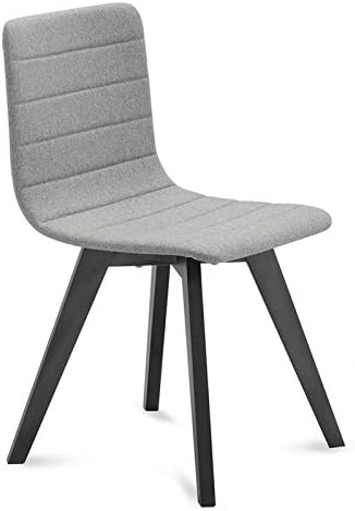 Domitalia Flexa-LX Side Chair in Grey