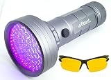 uvBeast NEW MIDI VERSION - 3 Modes - Compact Black Light UV Flashlight with Near 100 LED Power - HIGH POWER Beam 385-395nm - Best for Cat Dog Urine Detection - Registered Design Pend. Designed in UK