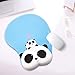 excovip Cute Cartoon Panda Pad gaming mouse pad wrist support cute ergonomic computer with wrist rest cool one piece gamer gel 3D laptop cheap company portable The office lap desk pc magic 3597