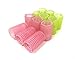 Self Hair Grip Curlers Rollers Pro Salon Hairdressing (Large)