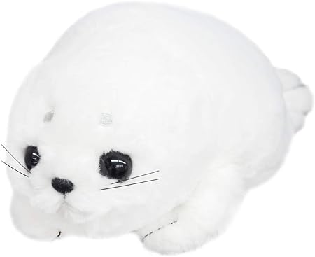 Amazon 三英貿易 moffly アザラシ ぬいぐるみ ぬいぐるみ おもちゃ Amazon 三英貿易 moffly アザラシ ぬいぐるみ ぬいぐるみ おもちゃ