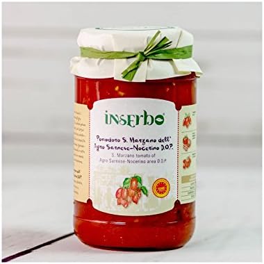Inserbo - San Marzano Tomato from Agro Sarnese-Nocerino PDO 520g