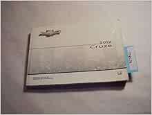 Amazon.com: 2012 Chevrolet Cruze Owners Manual: Chevrolet: Books