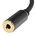 Mediabridge™ 3.5mm Female to 2-Male RCA Y-Adapter (14 Inches) - (Part# MPC-35F-2XRCA)