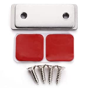 Cerradura magnética plana para puertas de armarios, cajones o