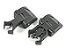 AAO Ar Tactical Flip up Front and Rear Iron Sights Set for Picatinny Rails