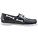 Sebago Women's Docksides Boat Shoe,Navy,8.5 M US