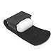 AirPods Case, AhaStyle PU Leather Magnet closure Protective Cover for Apple AirPods - Black