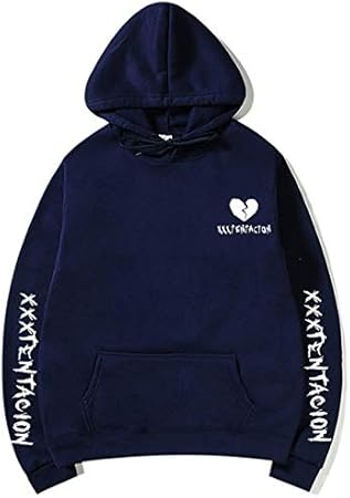 blue revenge hoodie