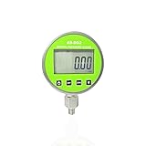 Digital Pressure Gauge | 4" LCD Display Multi-Unit