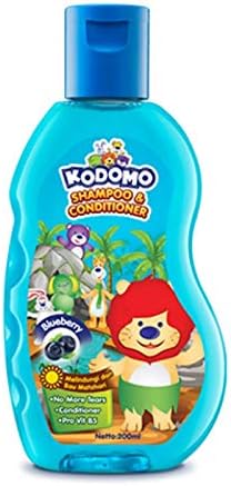 Kodomo Baby Shampoo & Conditioner Blueberry- 200ml