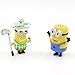 Despicable Me Minions Set of 8 Action Figures included Minion Ninja Fireman Baker Golfer Stuart Dave by Forti