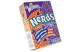 Wonka Sour Nerds Wildberry and Peach (box of 24)