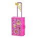 Barwa Gift Sets 10 Clothes Hangers + 10 Shoes + 1 Suit Case for Barbie doll